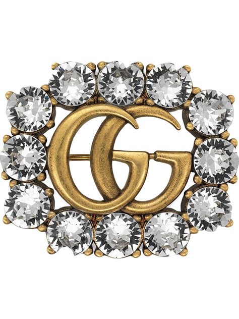 mens gucci brooch|Gucci brooch price.